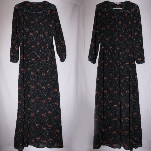 NEW Anthropologie x Daniel Rainn Benoite Maxi Dress Plus Size 1X - Picture 4 of 4